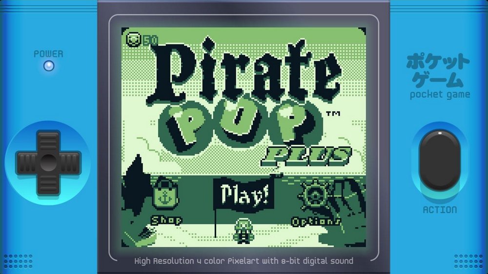 Pirate Pop Plus